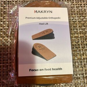 Heel lifts for women